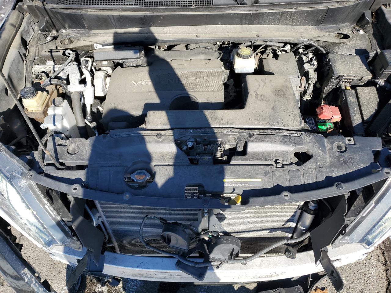 5N1DR2MM3JC673117 NISSAN PATHFINDER 2018