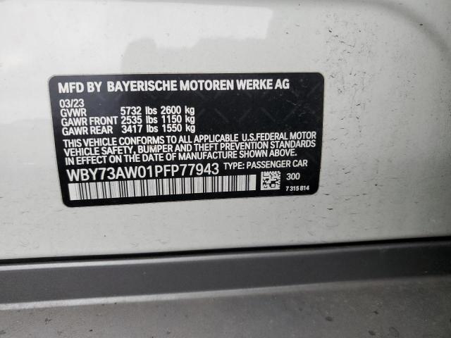2023 BMW I4 EDRIVE4 WBY73AW01PFP77943