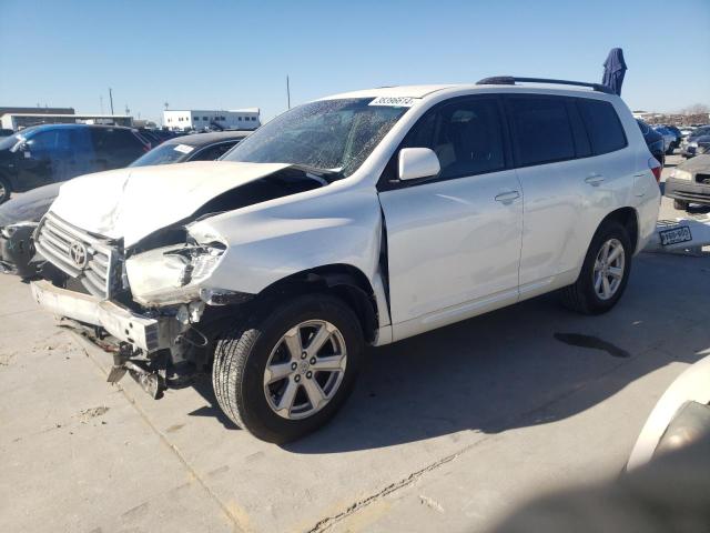 JTEDA41A892004162 | 2009 Toyota highlander