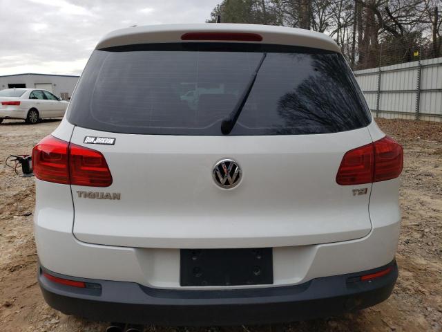 WVGAV7AX6HK000624 | 2017 Volkswagen tiguan s