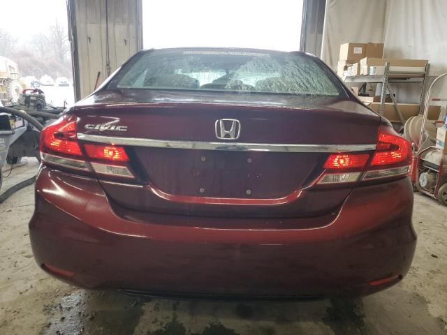 19XFB2F53EE247966 | 2014 HONDA CIVIC LX