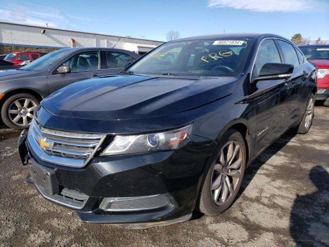 Lot #2380769858 2017 CHEVROLET IMPALA LT salvage car