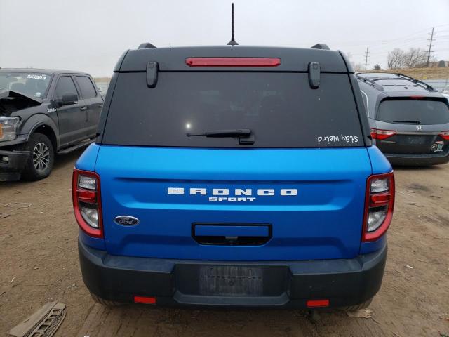 3FMCR9B65MRA93852 | 2021 FORD BRONCO SPO