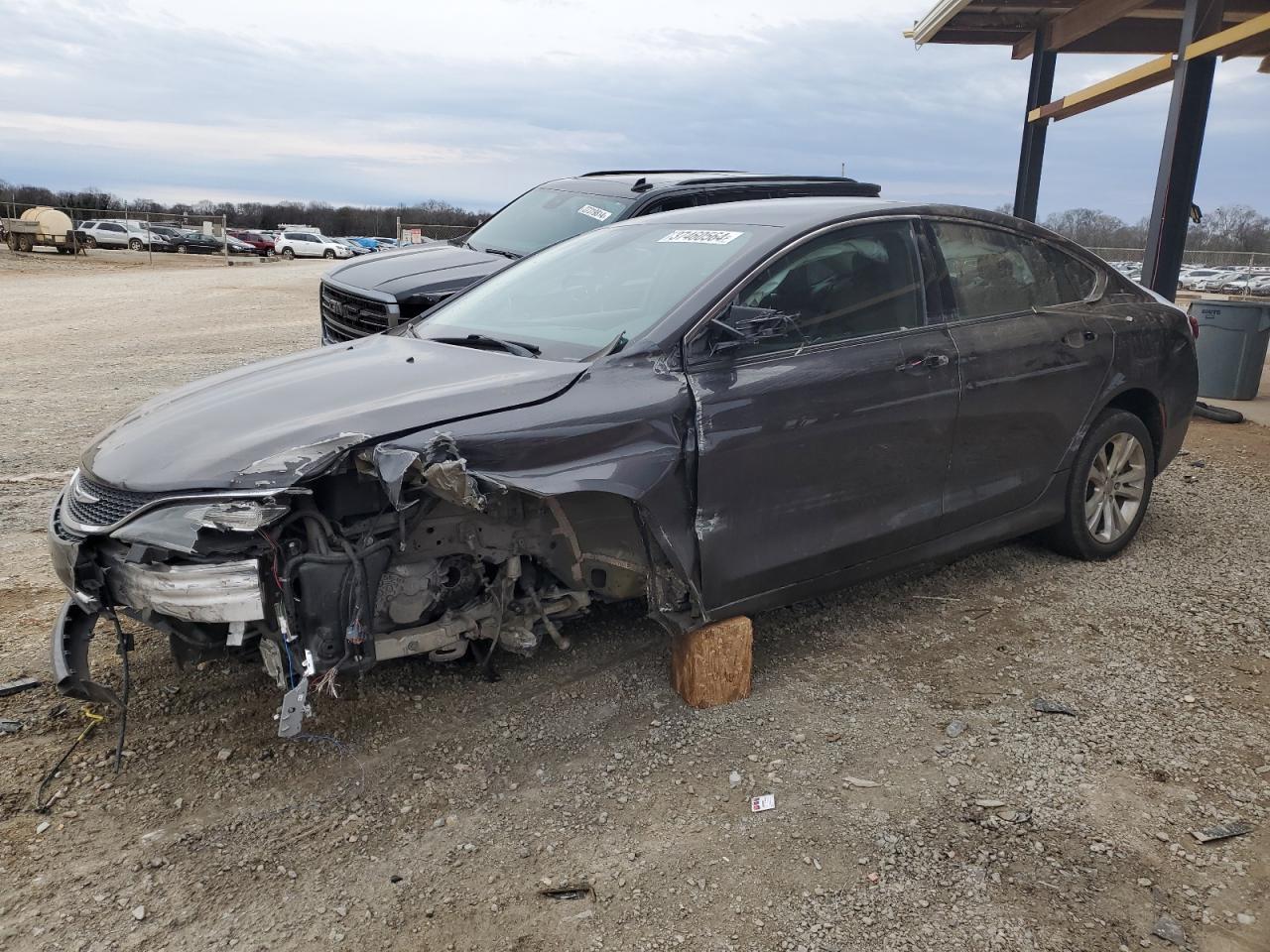 2015 Chrysler 200 Limited vin: 1C3CCCAB3FN603255