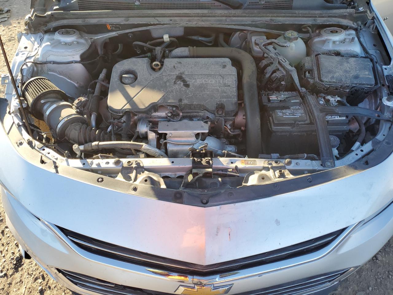 1G1ZD5ST4JF159272 CHEVROLET MALIBU 2018