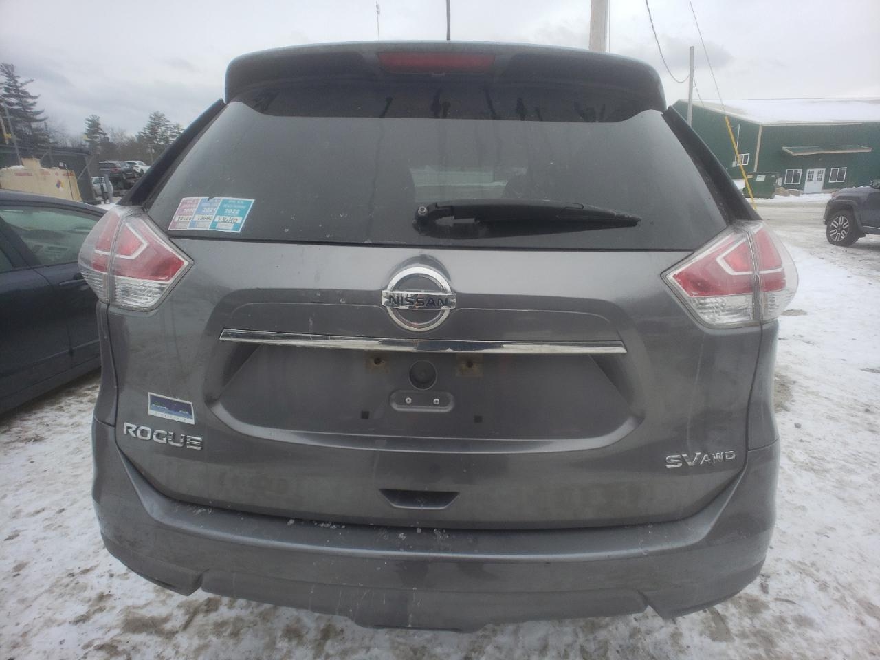 KNMAT2MV7GP663550 NISSAN ROGUE 2016