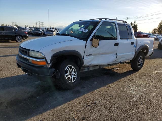 Lot #2470942842 2002 CHEVROLET S TRUCK S1 salvage car