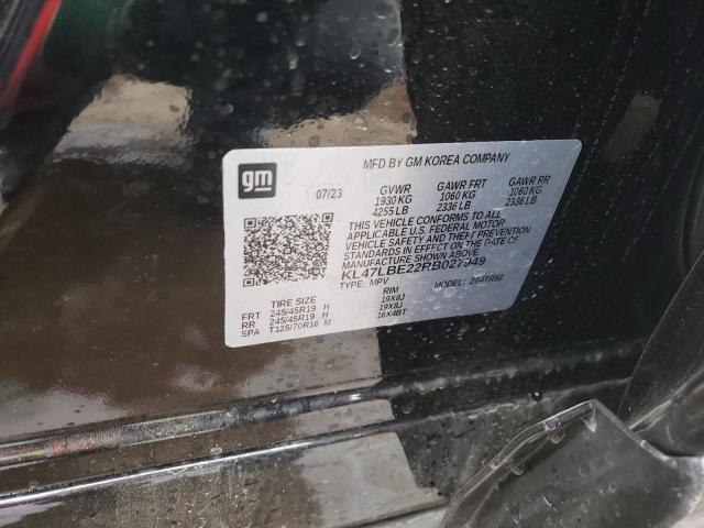 2024 BUICK ENVISTA SP - KL47LBE22RB027949