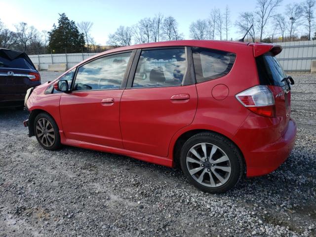 VIN KMHDH4AE2EU142664 2013 HONDA FIT no.2