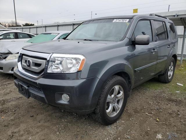 2011 HONDA PILOT EX Photos | CA - SACRAMENTO - Repairable Salvage Car ...