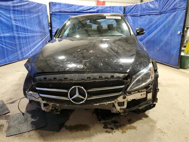 55SWF4KBXJU273494 | 2018 MERCEDES-BENZ C 300 4MAT