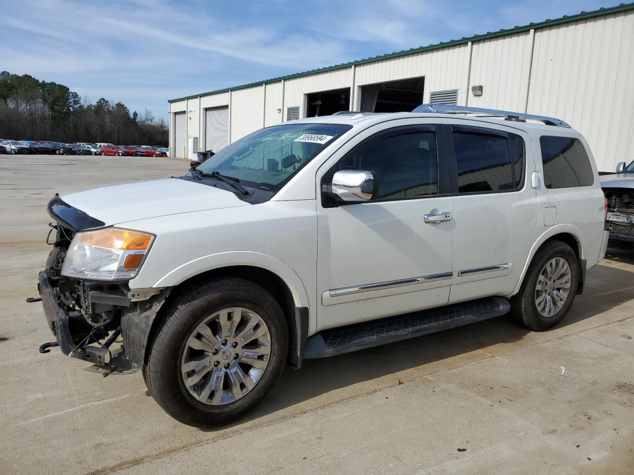 5N1BA0NF4FN611174 2015 Nissan Armada Platinum