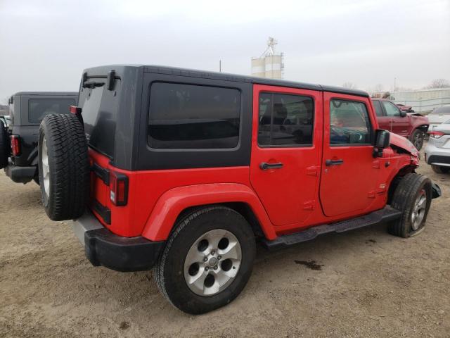 1C4BJWEGXFL586681 | 2015 JEEP WRANGLER U