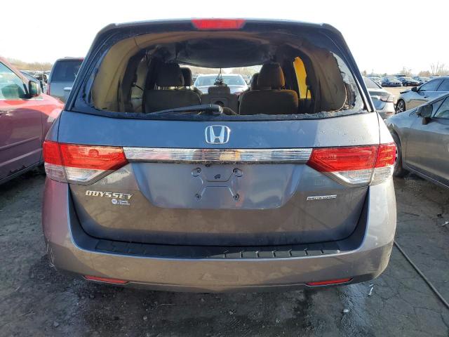 2014 Honda Odyssey Ex VIN: 5FNRL5H42EB076492 Lot: 82547853