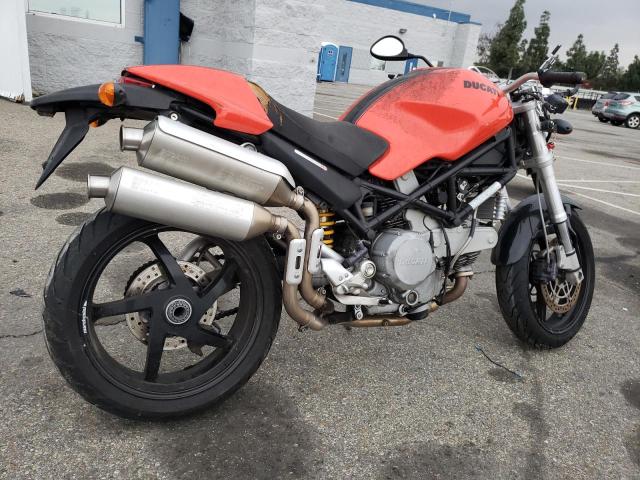 2006 DUCATI MONSTER S2 - ZDM1RAAN66B077158