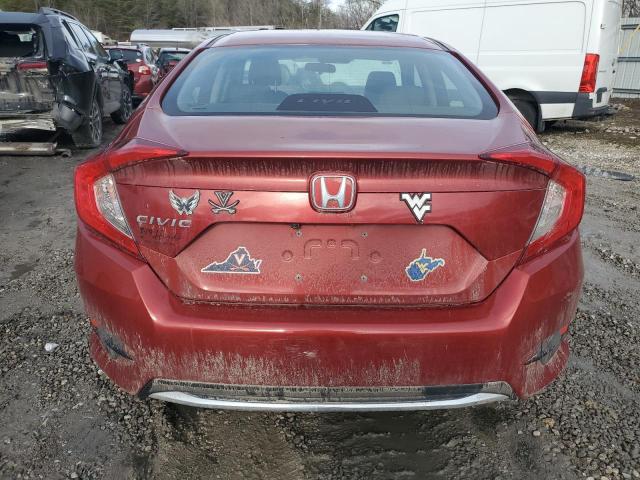 2019 Honda Civic Lx VIN: 2HGFC2F69KH568482 Lot: 40715786