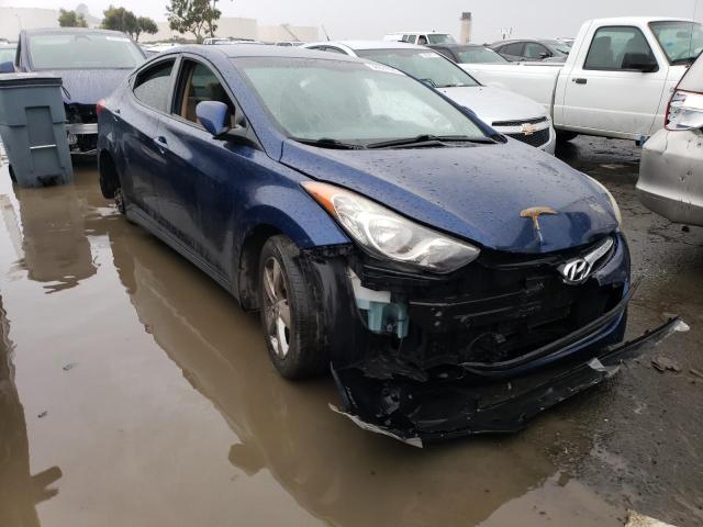 VIN WMEEJ3BAXEK749105 2013 HYUNDAI ELANTRA no.4