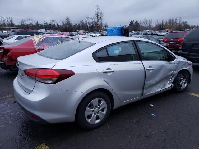 3KPFK4A76JE209002 | 2018 KIA FORTE LX