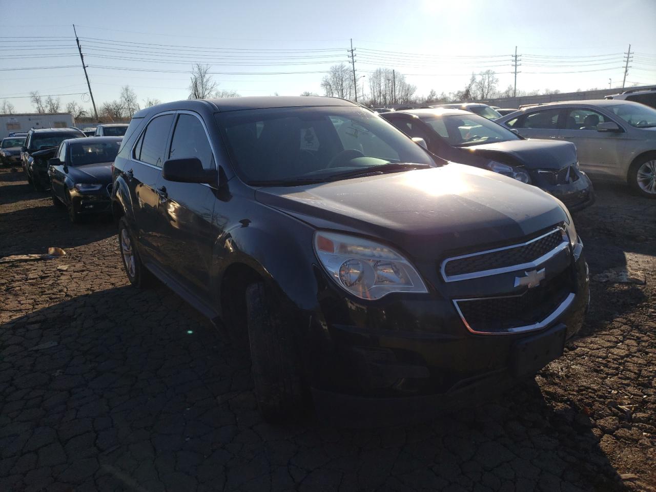 2GNALBEK9C1108814 2012 Chevrolet Equinox Ls