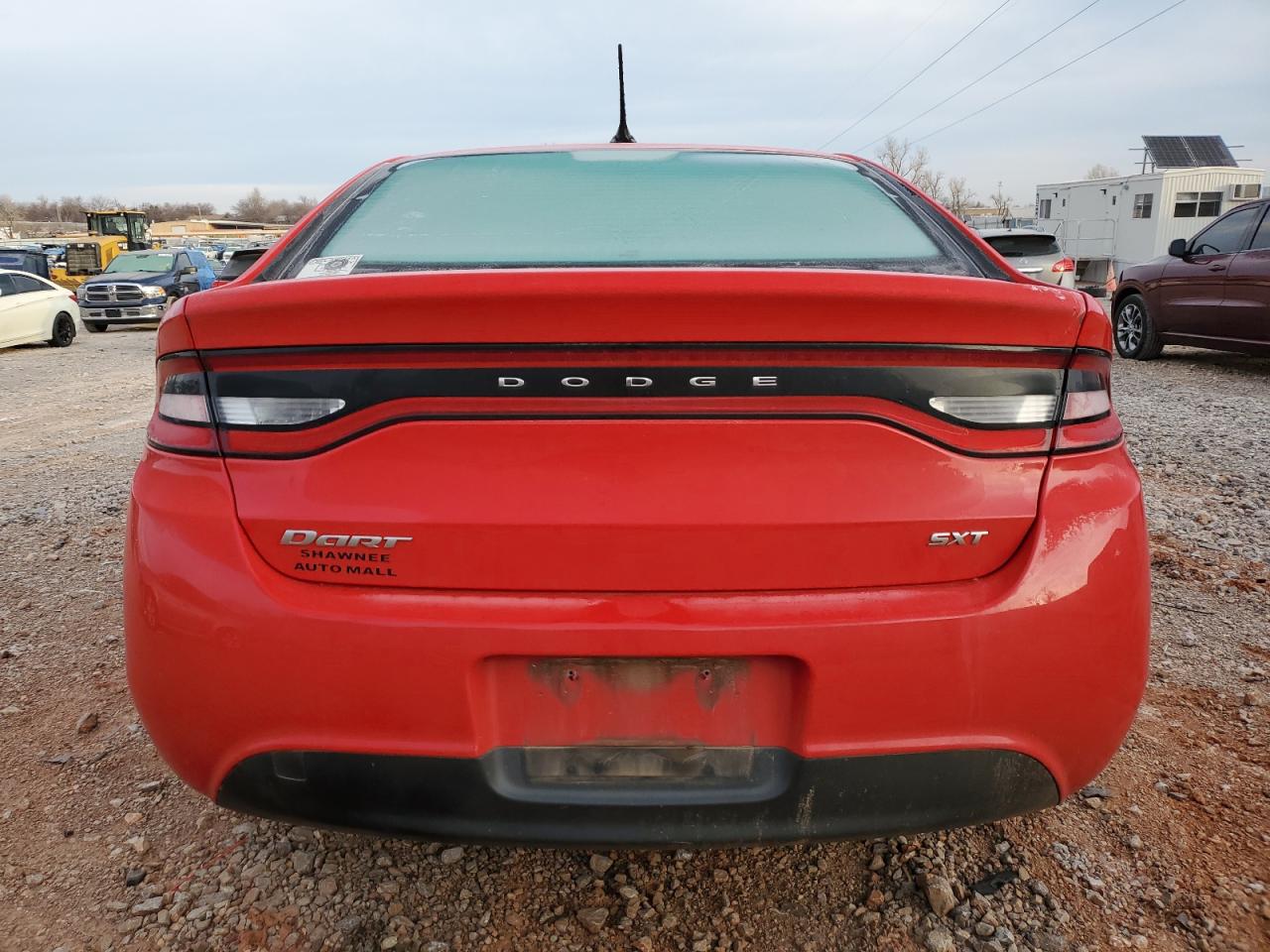 1C3CDFBB6GD623472 2016 Dodge Dart Sxt