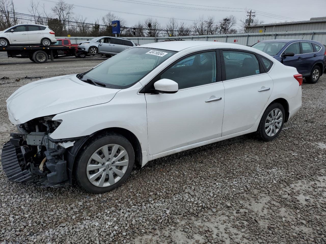 2018 Nissan Sentra S vin: 3N1AB7AP2JY320949