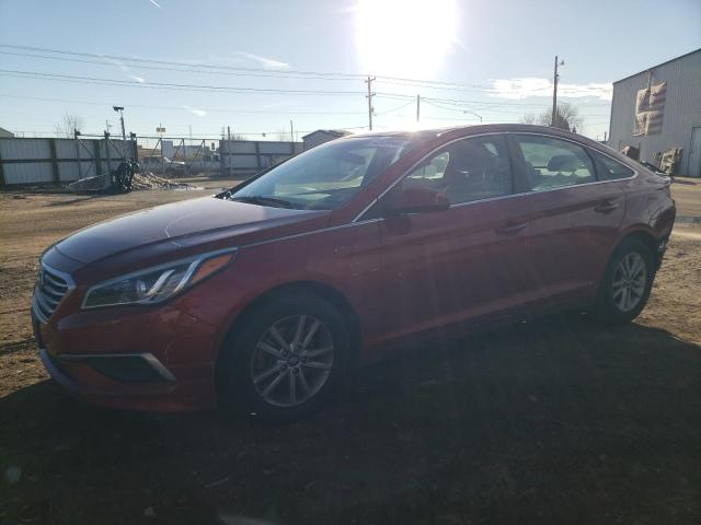 Vin: 5npe24af4gh398336, lot: 40129144, hyundai sonata se 20161