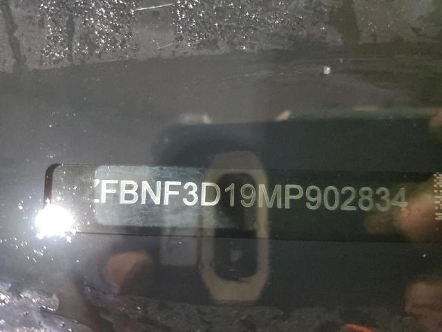VIN ZFBNF3D19MP902834 FIAT 500 X TREKK 2021 12