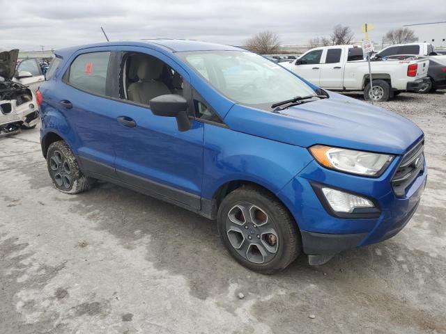 MAJ3P1RE4JC230028 | 2018 FORD ECOSPORT S