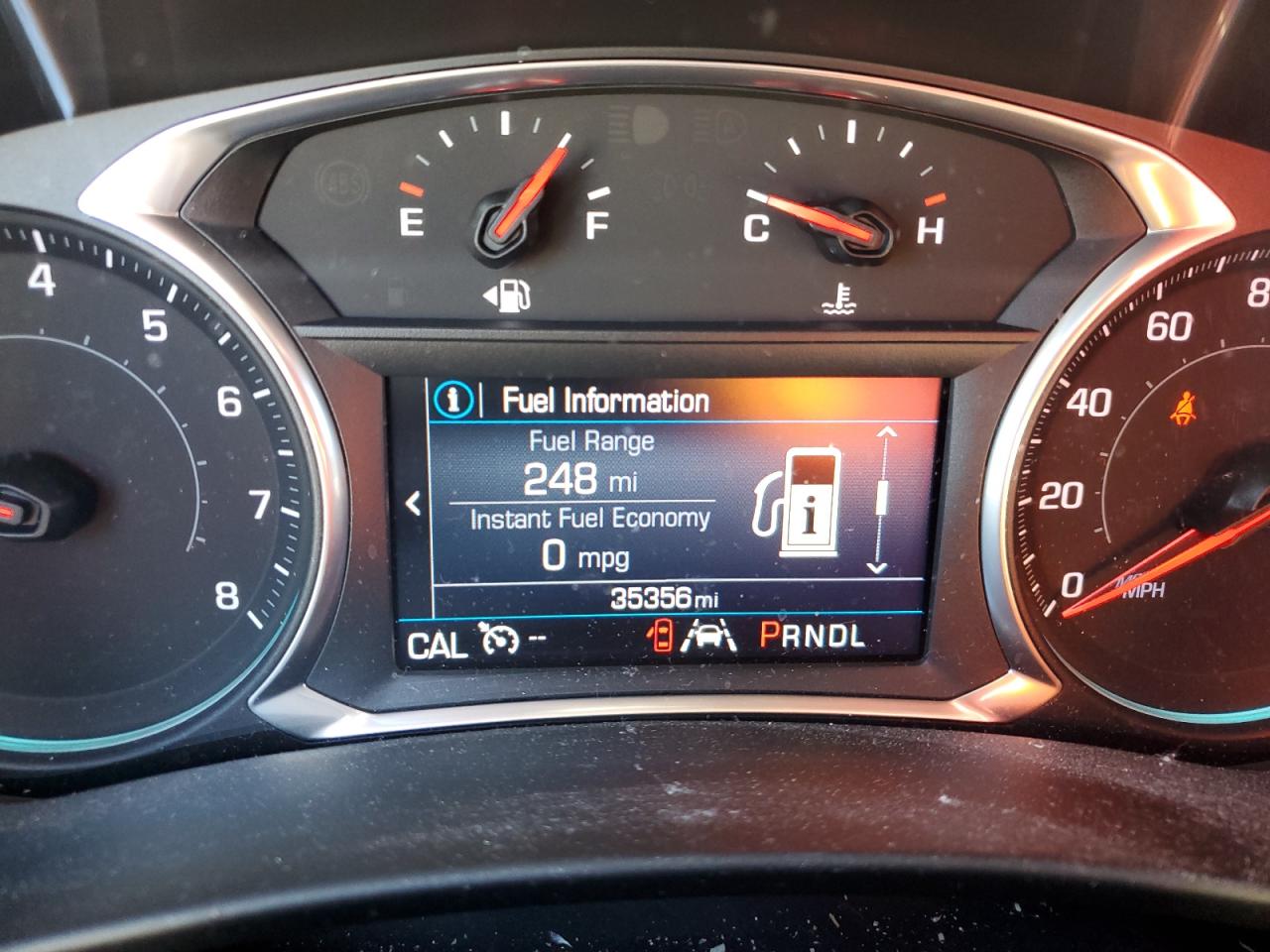 3GNAXKEV0LS733489 CHEVROLET EQUINOX 2020