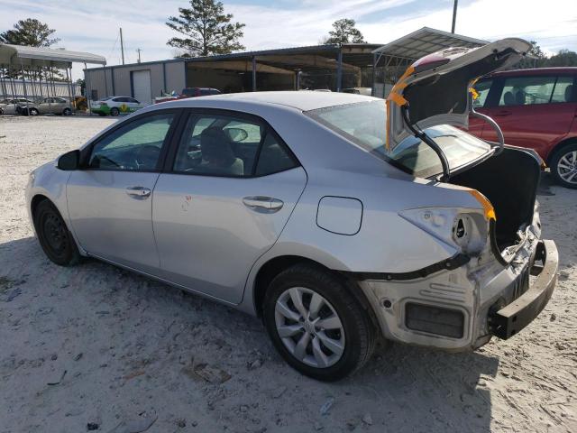 2T1BURHE7EC101289 | 2014 TOYOTA COROLLA L