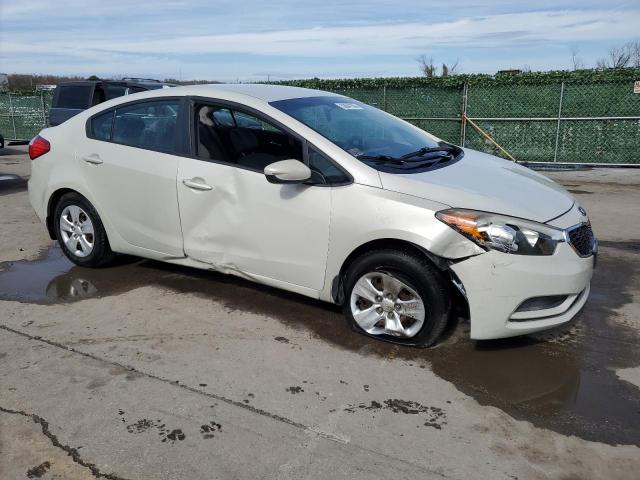 KNAFK4A69F5374212 | 2015 KIA FORTE LX