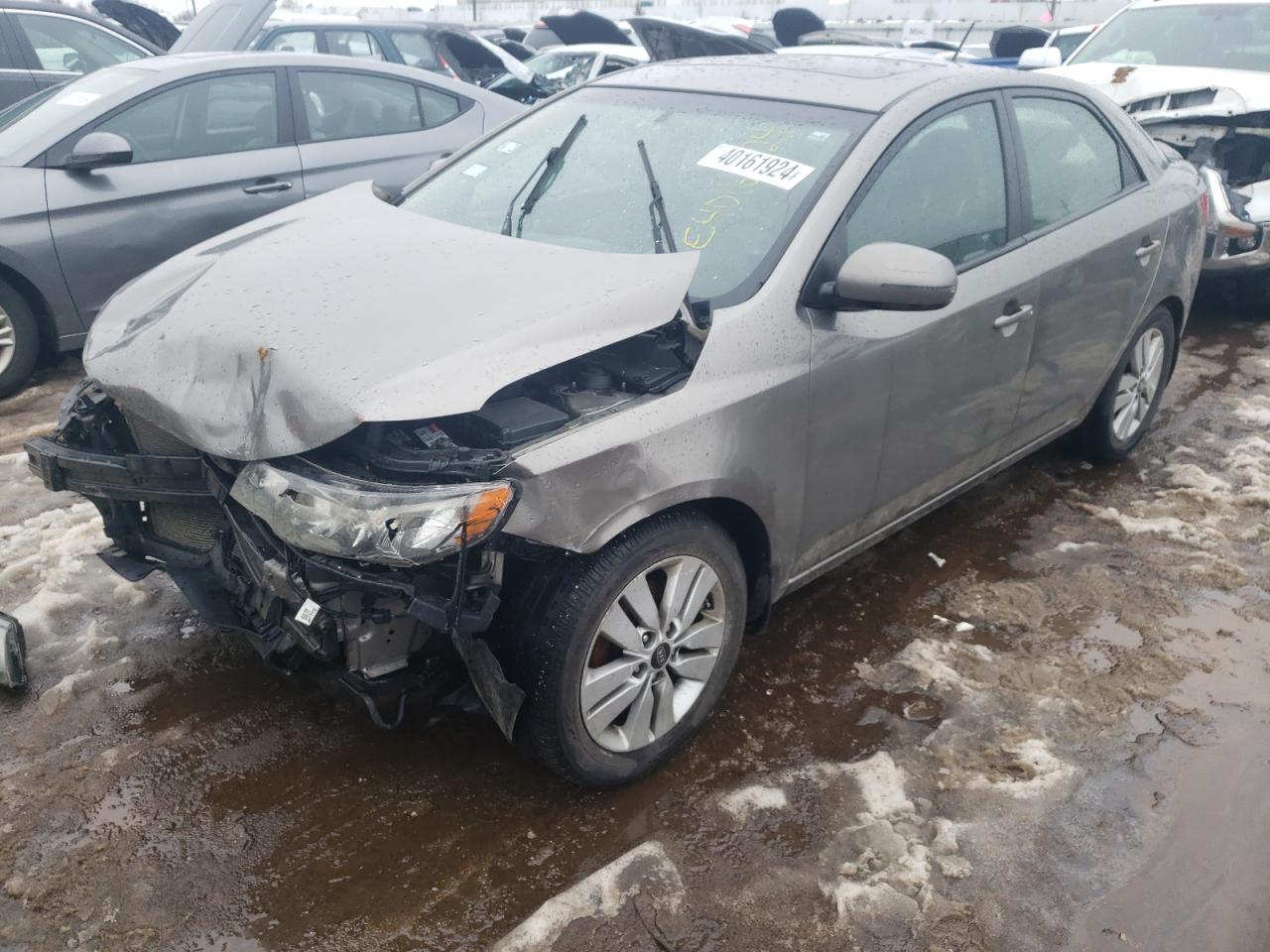 KNAFU4A22D5675215 2013 Kia Forte Ex