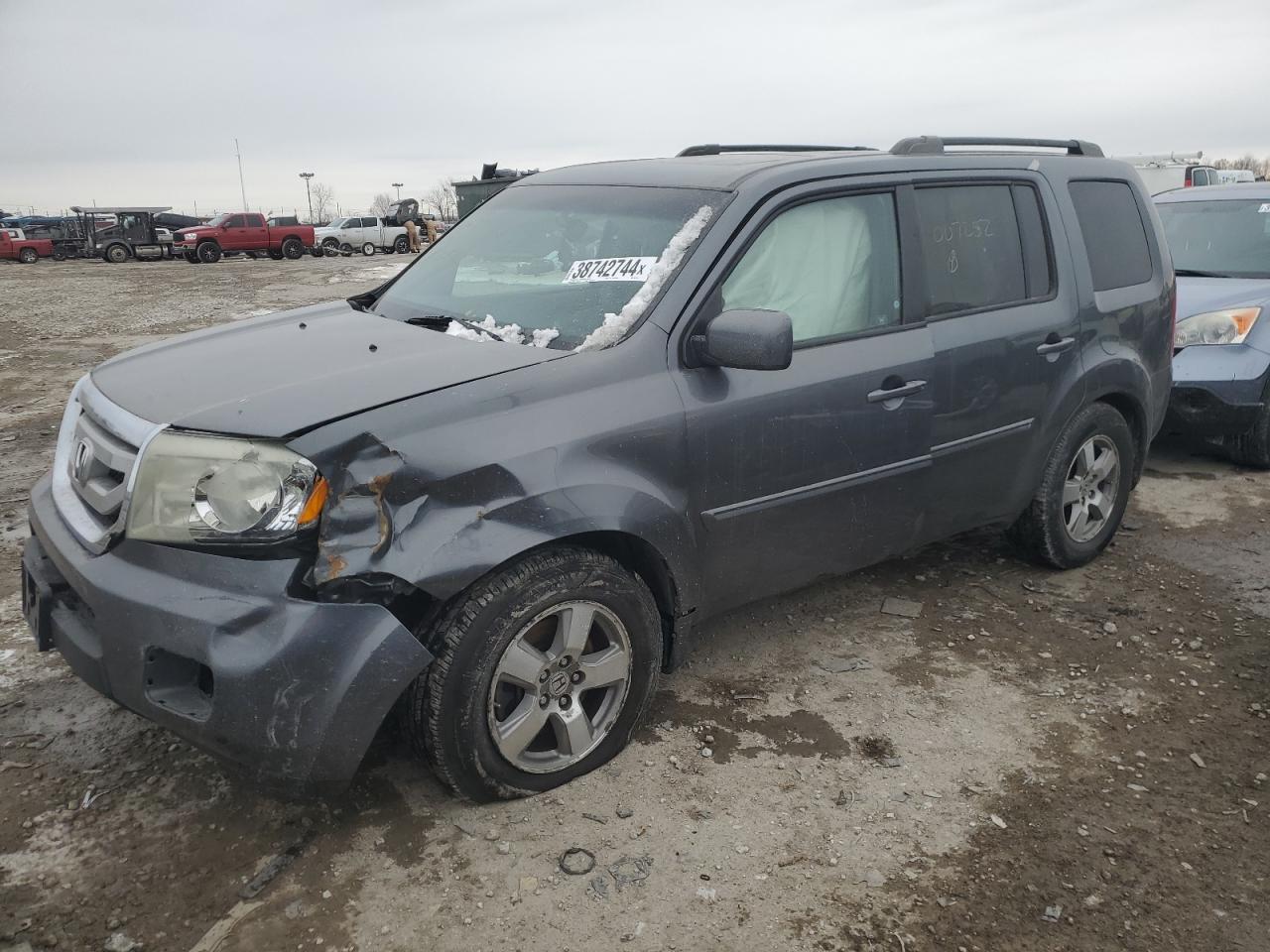 5FNYF4H68BB007252 2011 Honda Pilot Exl