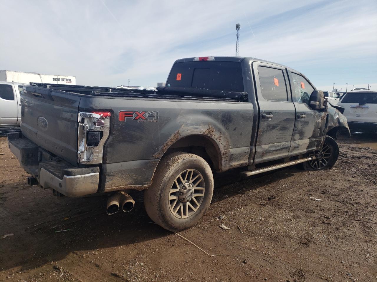 1FT7W2BT4HEB17126 FORD F250 2017