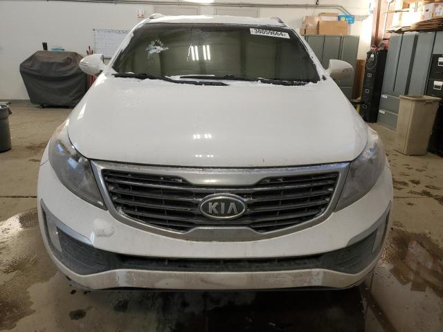 2011 Kia Sportage Ex VIN: KNDPC3A28B7125054 Lot: 38059664