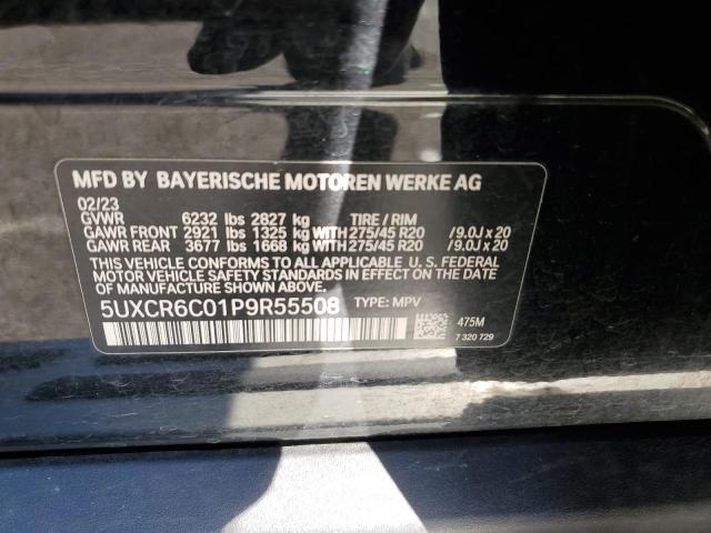 5UXCR6C01P9R55508 2023 BMW X5, photo no. 13