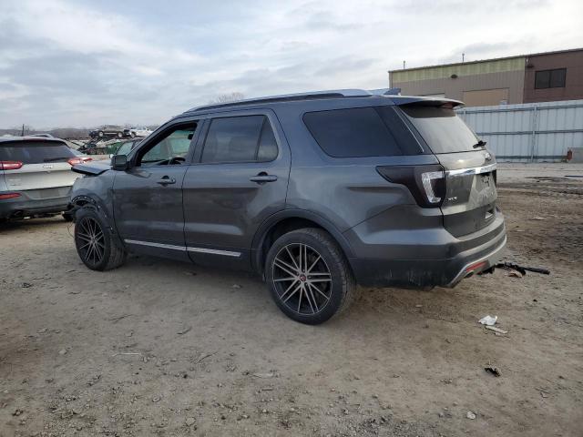 1FM5K7D87GGA30165 | 2016 FORD EXPLORER X