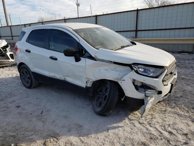 MAJ3P1RE2JC190967 | 2018 FORD ECOSPORT S