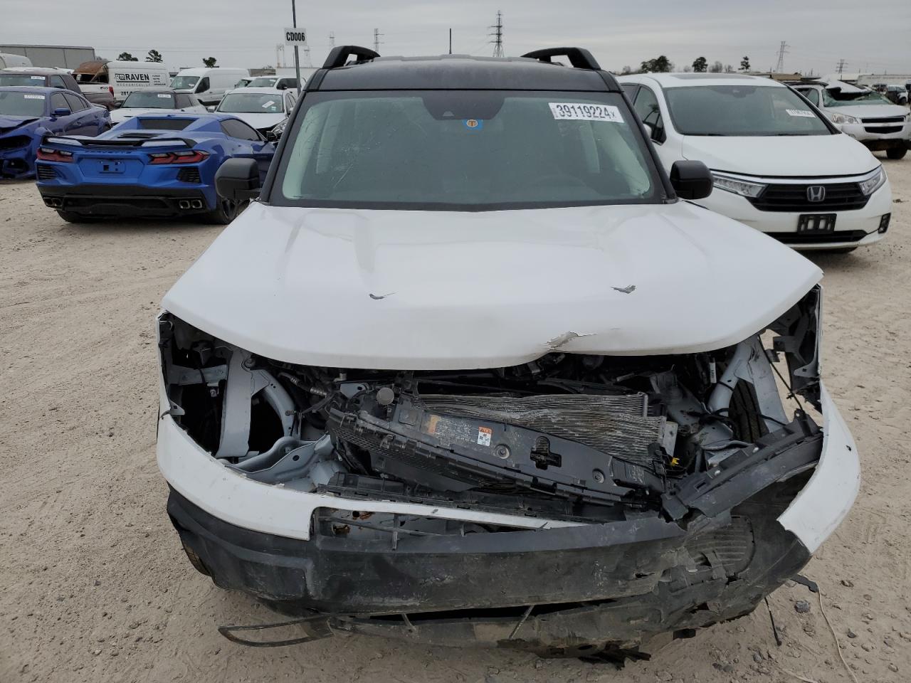 VIN: 3FMCR9C63NRD78307 2022 FORD BRONCO
