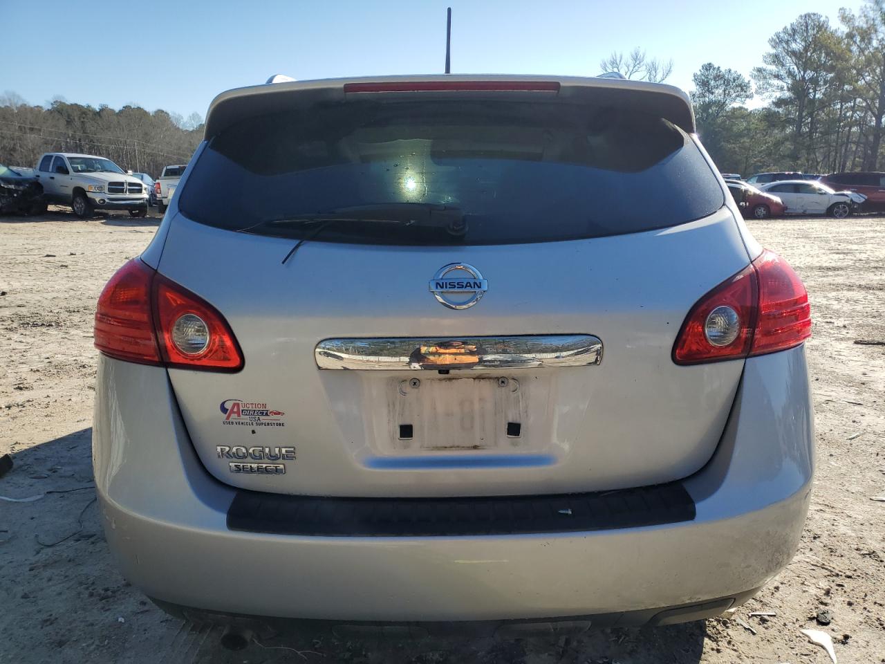 jn8as5mt4fw673156 JN8AS5MT4FW673156 2015 Nissan Rogue Select S