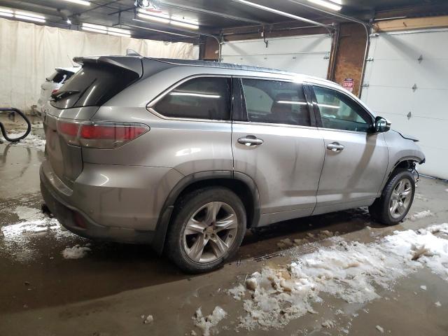 VIN 5TDDKRFH8FS181240 2015 Toyota Highlander, Limited no.3