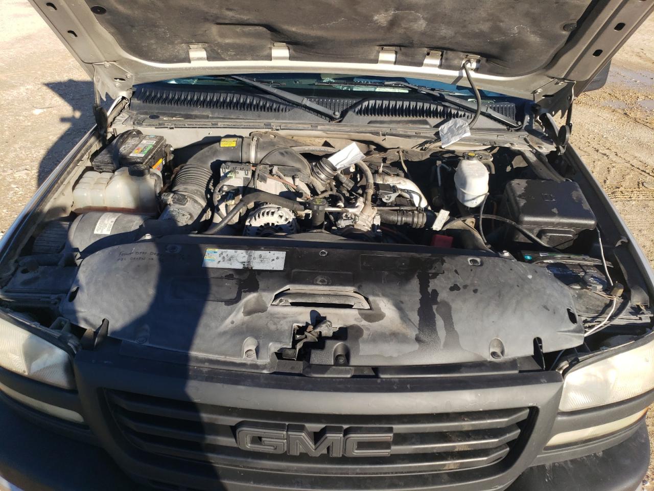 1GTHK23D06F221496 2006 GMC Sierra K2500 Heavy Duty