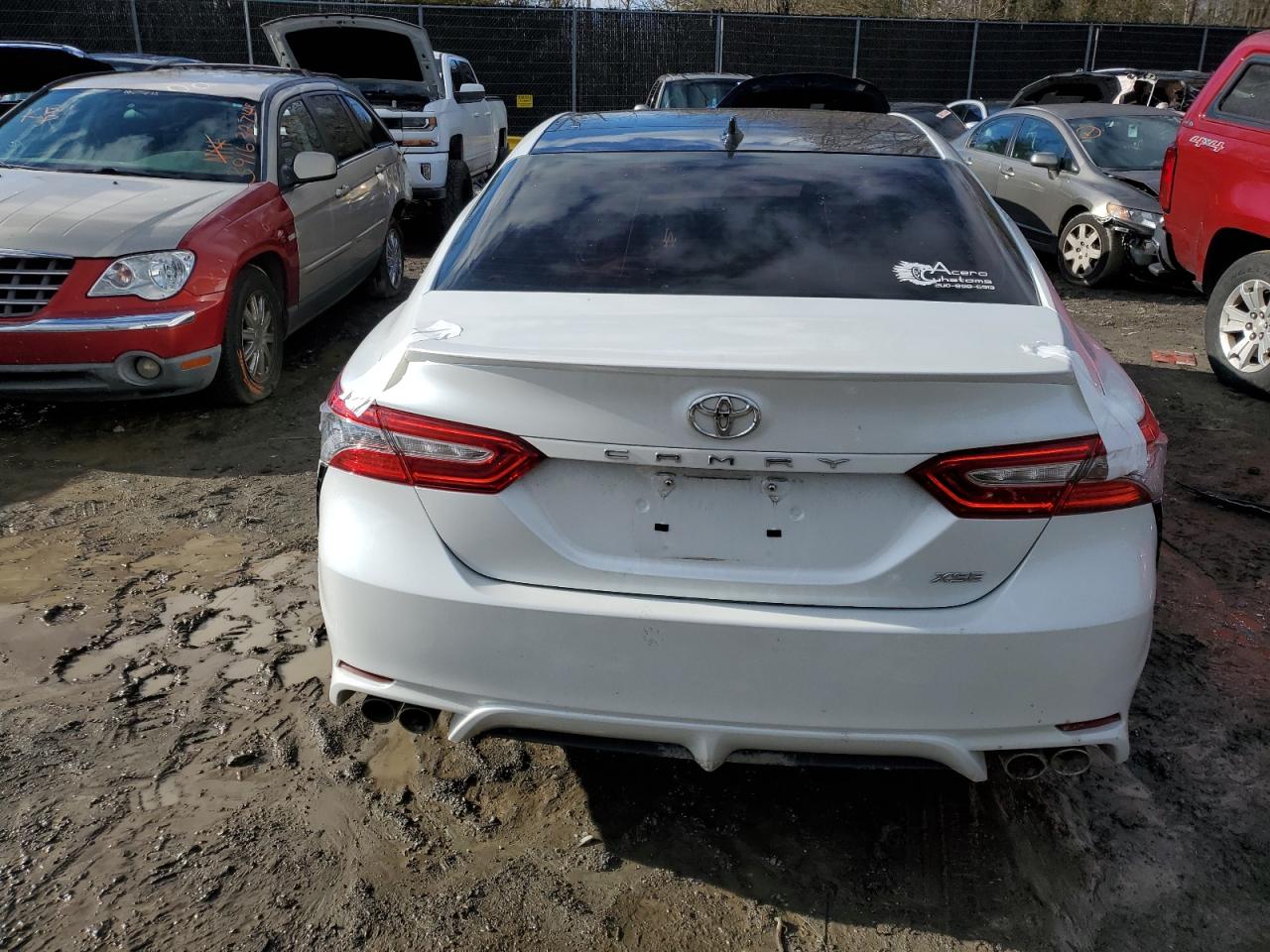 4T1B61HK0KU710106 TOYOTA CAMRY 2019