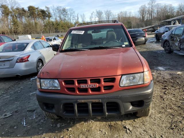 4S2DM58W214341037 | 2001 Isuzu rodeo s