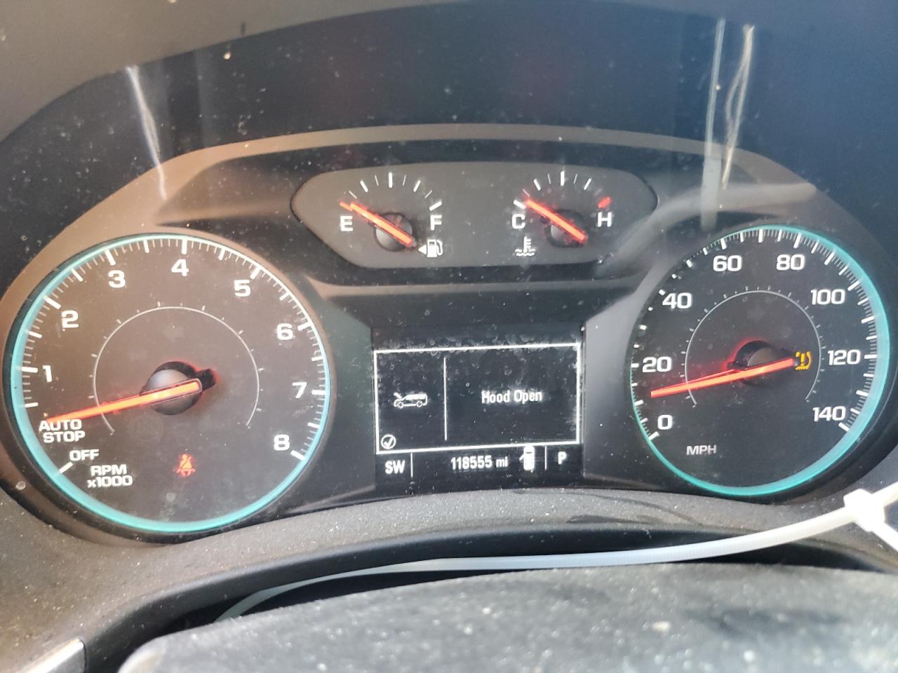 3GNAXJEV3JL318961 CHEVROLET EQUINOX 2018