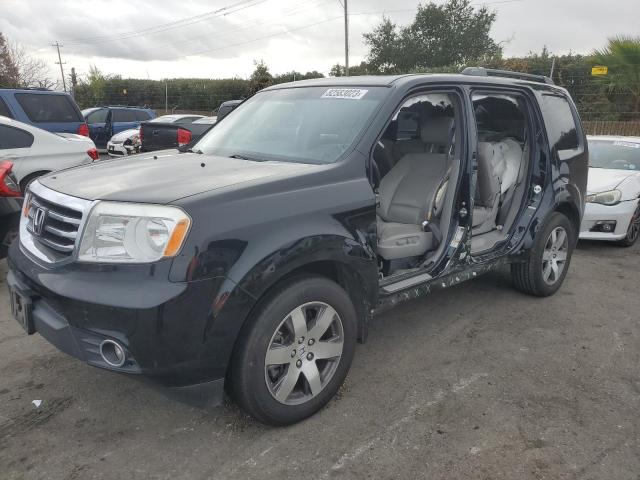 5FNYF4H59FB011551 | 2015 HONDA PILOT EXL