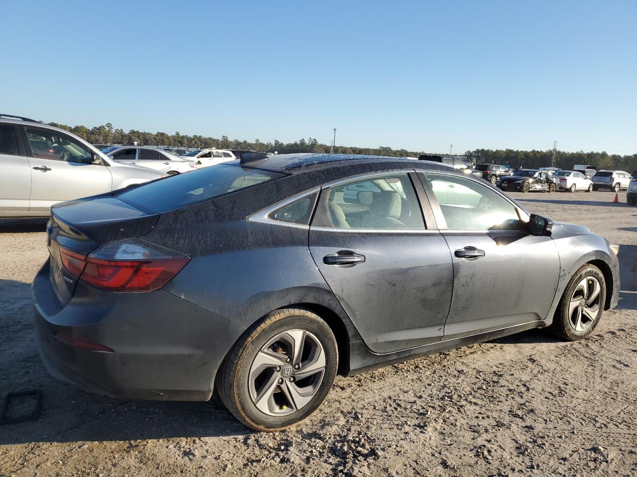 19XZE4F56LE009669 HONDA INSIGHT 2020