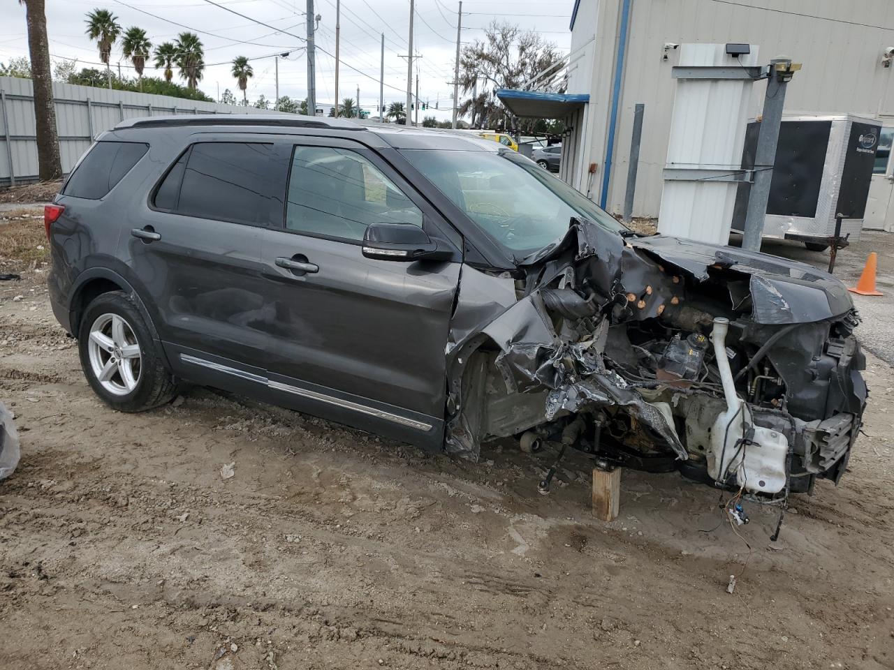 1FM5K7D89GGB50128 FORD EXPLORER 2016