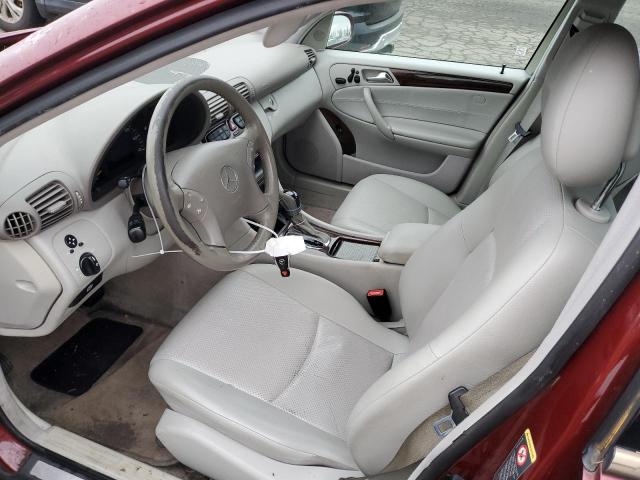 2002 Mercedes-Benz C 320 VIN: WDBRF64J72F147801 Lot: 40413774