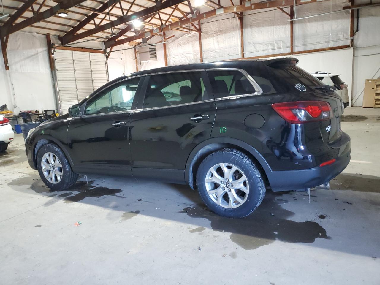 2013 Mazda Cx-9 Touring vin: JM3TB3CA0D0412820